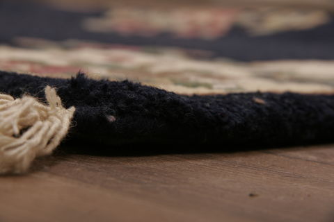 Indo-Nepal Multicolor Hand Tufted 40 X 60  Area Rug 155-76332 Image 4