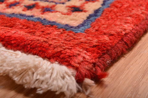 Mahal Red Hand Knotted 100 X 149 Area Rug 100-76335 Image 14