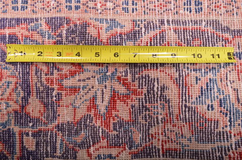 Mahal Red Hand Knotted 100 X 149 Area Rug 100-76335 Image 18