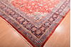 Mahal Red Hand Knotted 100 X 149  Area Rug 100-76335 Thumb 11