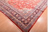 Mahal Red Hand Knotted 100 X 149 Area Rug 100-76335 Thumb 11