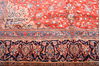 Mahal Red Hand Knotted 100 X 149  Area Rug 100-76335 Thumb 13