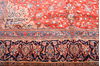 Mahal Red Hand Knotted 100 X 149 Area Rug 100-76335 Thumb 13