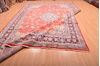 Mahal Red Hand Knotted 100 X 149 Area Rug 100-76335 Thumb 17