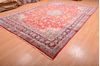 Mahal Red Hand Knotted 100 X 149  Area Rug 100-76335 Thumb 2