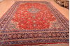 Mahal Red Hand Knotted 100 X 149 Area Rug 100-76335 Thumb 4