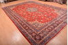 Mahal Red Hand Knotted 100 X 149  Area Rug 100-76335 Thumb 6