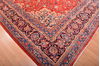 Mahal Red Hand Knotted 100 X 149  Area Rug 100-76335 Thumb 7