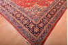 Mahal Red Hand Knotted 100 X 149  Area Rug 100-76335 Thumb 8