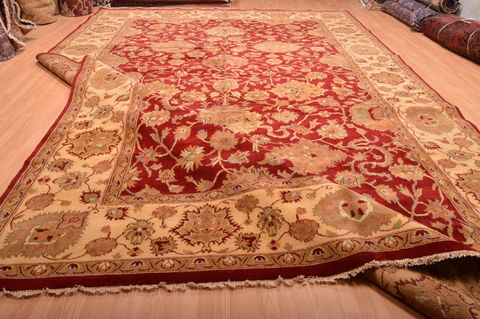 Jaipur Red Hand Knotted 123 X 179 Area Rug 100-76336 Image 19
