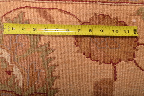 Jaipur Red Hand Knotted 123 X 179 Area Rug 100-76336 Image 20