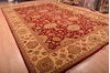 Jaipur Red Hand Knotted 123 X 179  Area Rug 100-76336 Thumb 10