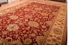 Jaipur Red Hand Knotted 123 X 179  Area Rug 100-76336 Thumb 11