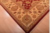 Jaipur Red Hand Knotted 123 X 179  Area Rug 100-76336 Thumb 12