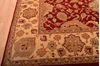 Jaipur Red Hand Knotted 123 X 179  Area Rug 100-76336 Thumb 13