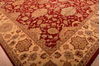 Jaipur Red Hand Knotted 123 X 179  Area Rug 100-76336 Thumb 14