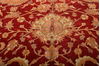 Jaipur Red Hand Knotted 123 X 179  Area Rug 100-76336 Thumb 15