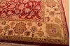 Jaipur Red Hand Knotted 123 X 179  Area Rug 100-76336 Thumb 17