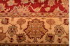 Jaipur Red Hand Knotted 123 X 179  Area Rug 100-76336 Thumb 18