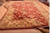 Jaipur Red Hand Knotted 123 X 179  Area Rug 100-76336 Thumb 19