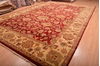 Jaipur Red Hand Knotted 123 X 179  Area Rug 100-76336 Thumb 2