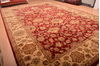 Jaipur Red Hand Knotted 123 X 179  Area Rug 100-76336 Thumb 3