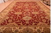 Jaipur Red Hand Knotted 123 X 179  Area Rug 100-76336 Thumb 9