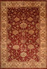 Jaipur Red Hand Knotted 123 X 179  Area Rug 100-76336 Thumb 0