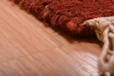 Jaipur Red Hand Knotted 120 X 155 Area Rug 100-76338 Image 9