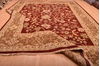 Jaipur Red Hand Knotted 120 X 155  Area Rug 100-76338 Thumb 12