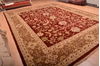 Jaipur Red Hand Knotted 120 X 155  Area Rug 100-76338 Thumb 17