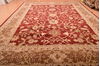 Jaipur Red Hand Knotted 120 X 155  Area Rug 100-76338 Thumb 18