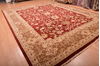 Jaipur Red Hand Knotted 120 X 155  Area Rug 100-76338 Thumb 19