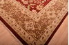 Jaipur Red Hand Knotted 120 X 155  Area Rug 100-76338 Thumb 2