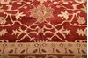 Jaipur Red Hand Knotted 120 X 155  Area Rug 100-76338 Thumb 3