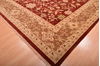 Jaipur Red Hand Knotted 120 X 155  Area Rug 100-76338 Thumb 5