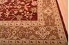 Jaipur Red Hand Knotted 120 X 155  Area Rug 100-76338 Thumb 6