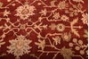 Jaipur Red Hand Knotted 120 X 155  Area Rug 100-76338 Thumb 7