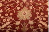 Jaipur Red Hand Knotted 120 X 155  Area Rug 100-76338 Thumb 8