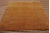 Gabbeh Beige Hand Knotted 33 X 65  Area Rug 155-76349 Thumb 2