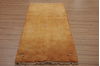 Gabbeh Beige Hand Knotted 27 X 64 Area Rug 155-76350 Thumb 1