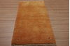 Gabbeh Beige Hand Knotted 27 X 64 Area Rug 155-76350 Thumb 2