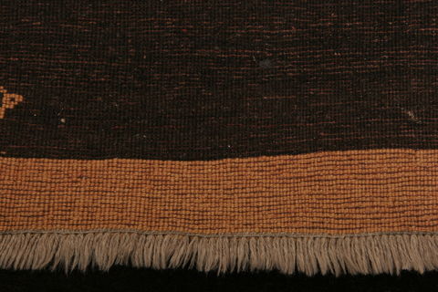Gabbeh Multicolor Hand Knotted 29 X 64 Area Rug 155-76354 Image 5