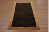 Gabbeh Multicolor Hand Knotted 29 X 64 Area Rug 155-76354 Thumb 1