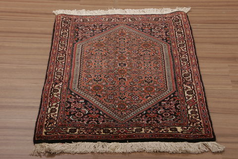 Bidjar Multicolor Hand Knotted 24 X 34  Area Rug 155-76361 Image 2