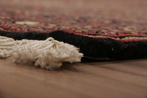 Bidjar Multicolor Hand Knotted 24 X 34  Area Rug 155-76361 Image 4