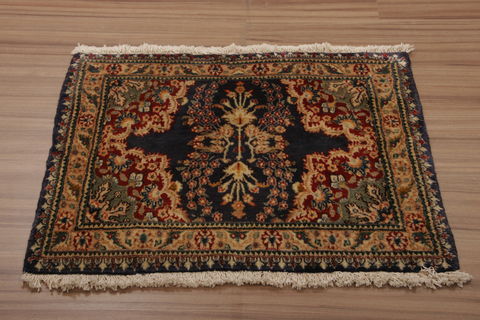 Mood Multicolor Hand Knotted 23 X 210  Area Rug 155-76363 Image 2