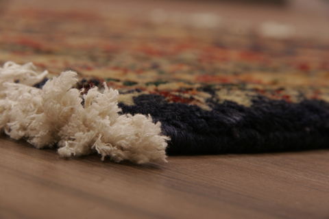 Mood Multicolor Hand Knotted 23 X 210  Area Rug 155-76363 Image 3