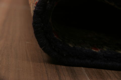 Mood Multicolor Hand Knotted 23 X 210  Area Rug 155-76363 Image 6