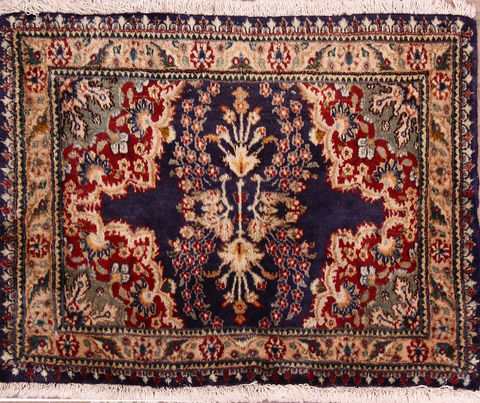 Mood Multicolor Hand Knotted 23 X 210  Area Rug 155-76363 Image 0